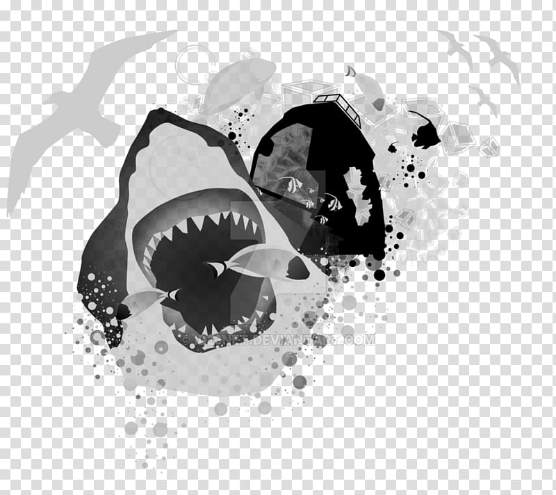 Cartoon Shark, Desktop , Brand, Computer, Meter, Nose, Jaw, Mouth transparent background PNG clipart