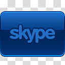 Verglas Icon Set  Oxygen, Skype , Skype illustration transparent background PNG clipart