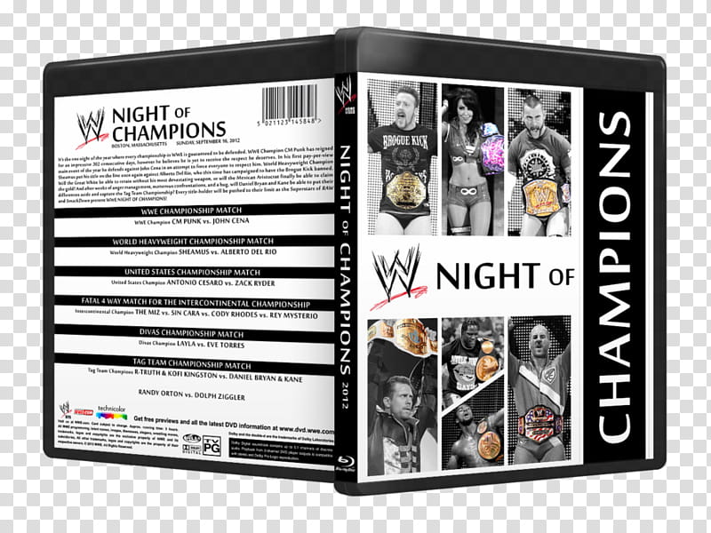 WWE Night of Champions  transparent background PNG clipart