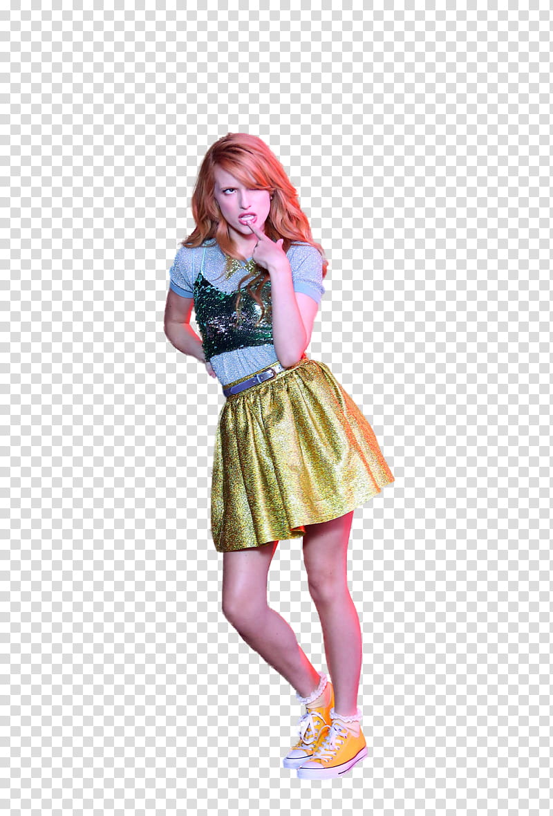 Bella Thorne transparent background PNG clipart