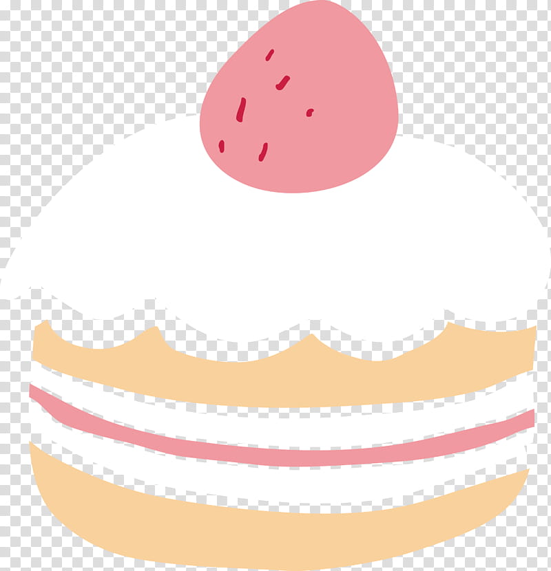 Watermelon, Cake, Cupcake, Cartoon Cake, Pink, Food, Smile, Logo transparent background PNG clipart