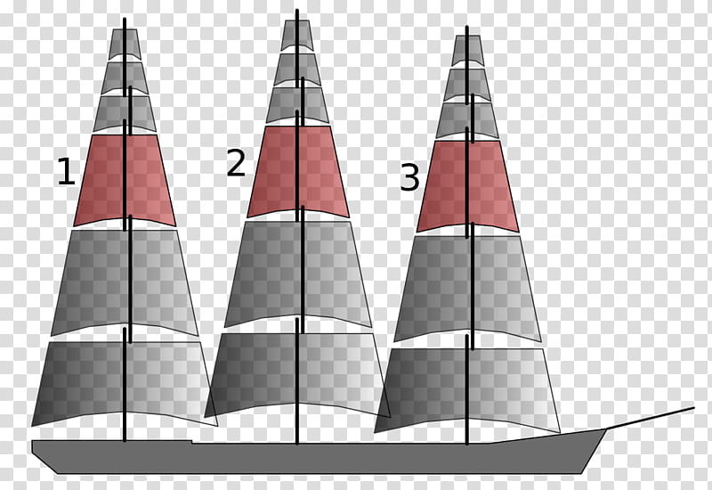 Boat, Sail, Moonraker, Sailing, Yawl, Topgallant Sail, Topsail, Mainsail transparent background PNG clipart