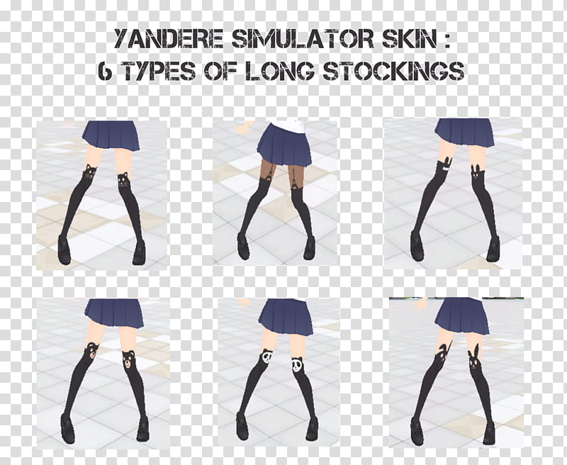 Yandere Simulator Skin Types Of Long Ings Types Of Long Ings