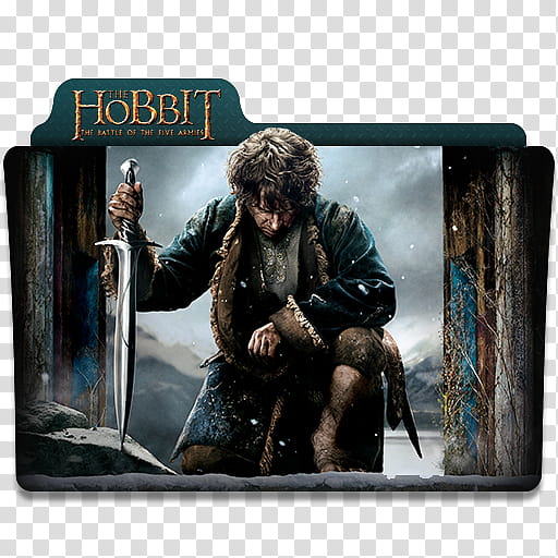 The Hobbit The Battle of the Five Armies , The Hobbit The Battle of the Five Armies ()v transparent background PNG clipart