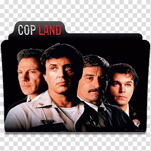 Epic  Movie Folder Icon Vol , Cop Land transparent background PNG clipart