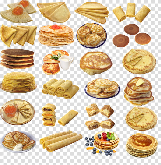 Junk Food, Pancake, Oladyi, Blini, Breakfast, Pastry, Recipe, Maslenitsa transparent background PNG clipart