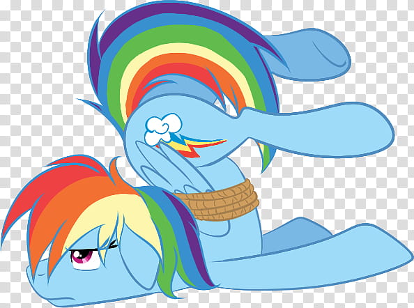 Rainbow Fail., My Little Pony Rainbow Dash transparent background PNG clipart