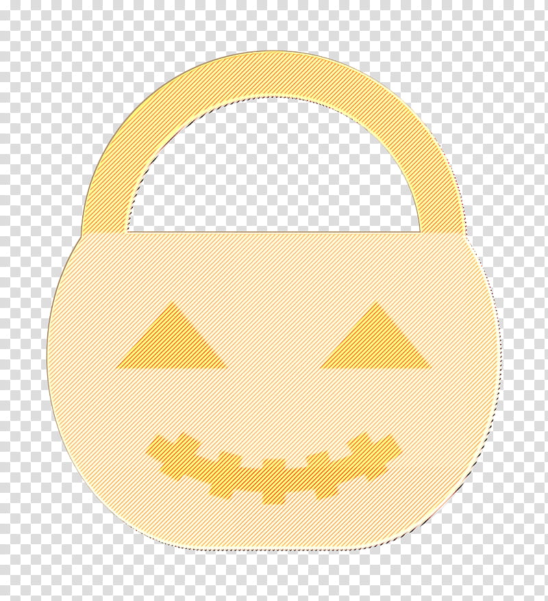 bucket icon halloween icon holyday icon, Jack Icon, Lantern Icon, O Icon, Pumpkin Icon, Yellow, Orange, Smile transparent background PNG clipart