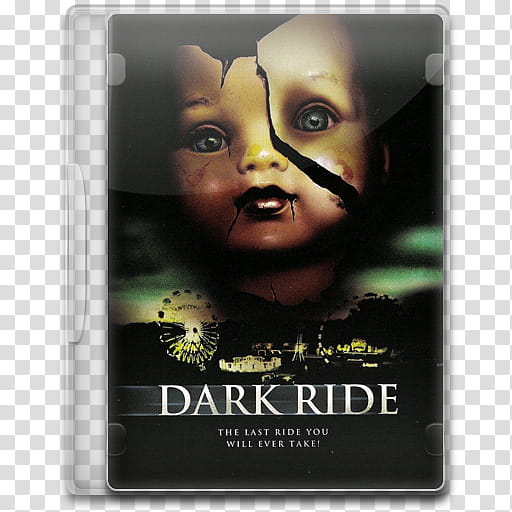 Movie Icon Mega , Dark Ride, Dark Ride DVD case transparent background PNG clipart