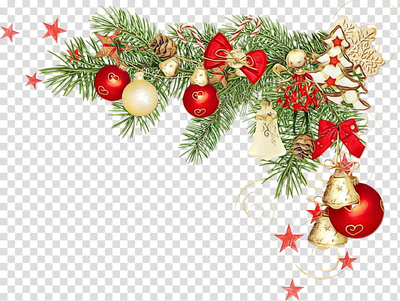 Christmas decoration, Watercolor, Paint, Wet Ink, Tree, Oregon Pine, Christmas Ornament, Fir transparent background PNG clipart Christmas decoration, Watercolor, Paint, Wet Ink, Tree, Oregon Pine, Christmas Ornament, Fir transparent background PNG clipart