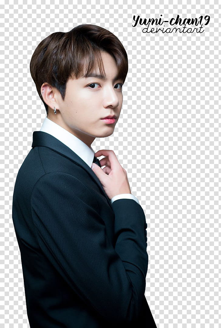 JungKook BTS, Yumi-Chan transparent background PNG clipart