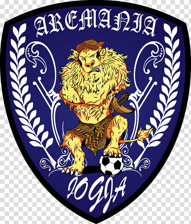 Lion Logo, Arema FC, Malang, Aremania, Persib Bandung, Dancuk, Football, Pulsk transparent background PNG clipart