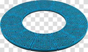 Circle, Turquoise transparent background PNG clipart thumbnail