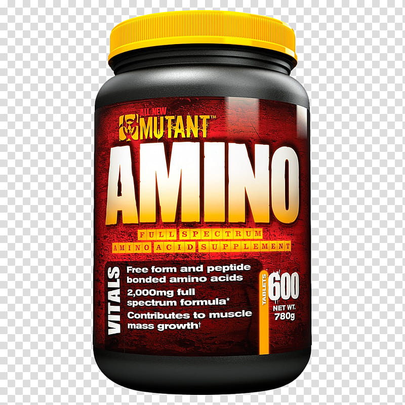 Dietary Supplement Dietary Supplement, Mutant Amino 300 Capsules, Amino Acid, Mutant Madness 50 Servings, Mutant Bcaa 97, Muscle, Bodybuilding Supplement, Muscle Hypertrophy transparent background PNG clipart