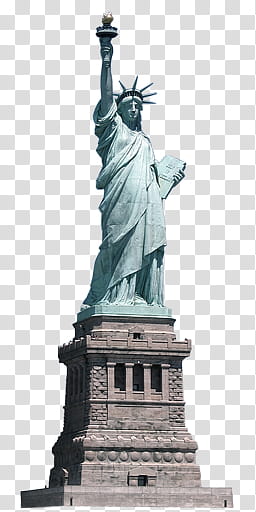 Statue of Liberty, Statue of Liberty In New York transparent background PNG clipart