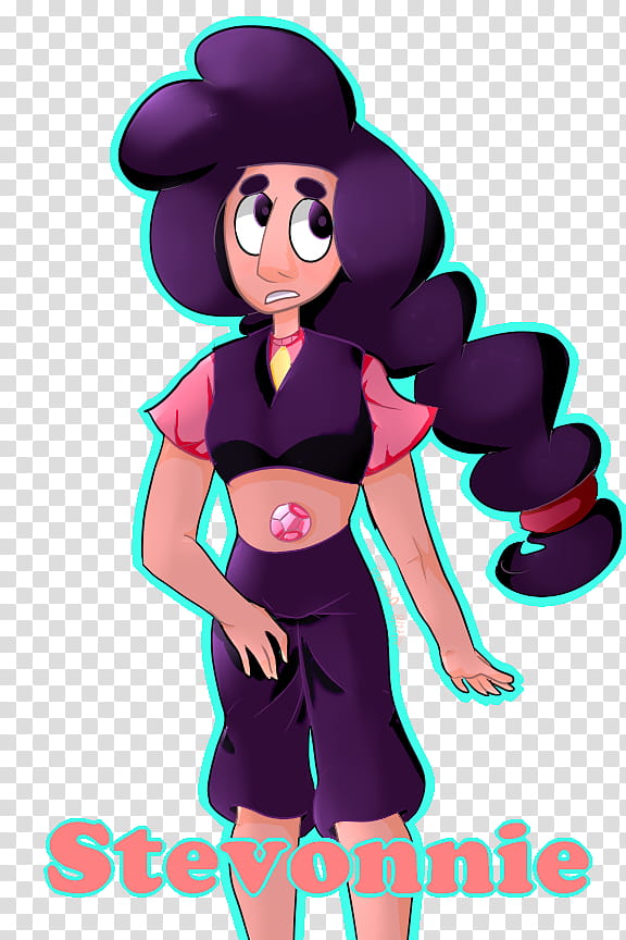 Stevonnie transparent background PNG clipart