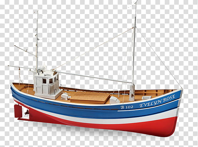 Wooden, Billing Boats, Ship, Wooden Ship Model, Fishing Trawler, Model Building, Trabaccolo, Fishing Vessel transparent background PNG clipart