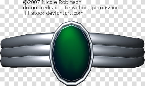 green jeweled silver ring illustration transparent background PNG clipart