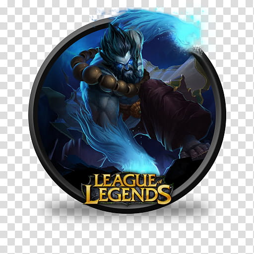 LoL icons, League of Legends Udyr transparent background PNG clipart