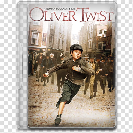 Movie Icon Mega , Oliver Twist, Oliver Twist CD case transparent background PNG clipart