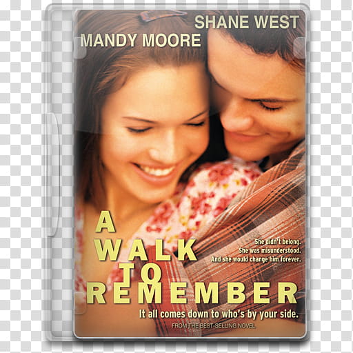 Movie Icon Mega , A Walk to Remember, A Walk to Remember transparent background PNG clipart