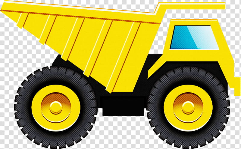 vehicle transport yellow wheel automotive wheel system, Toy, Automotive Tire transparent background PNG clipart