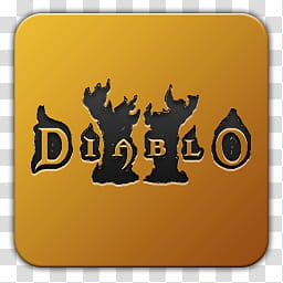 Icon , DiabloII, Diablo  icon transparent background PNG clipart