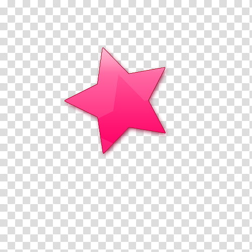 ESTRELLAS HECHAS POR MI, pink star transparent background PNG clipart