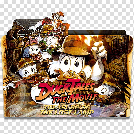 DuckTales The Movie Folder Icons, Ducktales transparent background PNG clipart