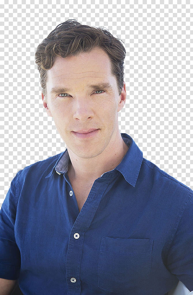 Benedict Cumberbatch transparent background PNG clipart