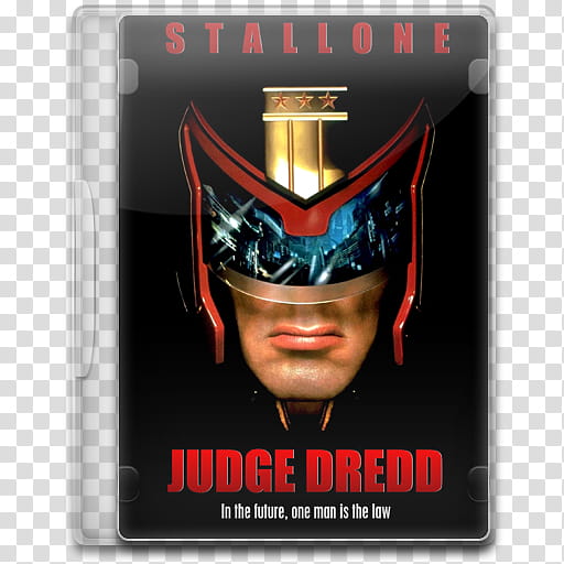 Movie Icon , Judge Dredd transparent background PNG clipart