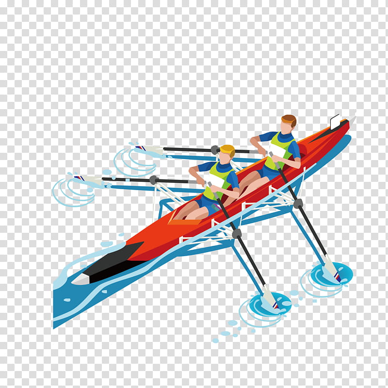Boat, Rowing, Canoeing, Sports, Kayak, Stretcher, Medical Equipment, Recreation transparent background PNG clipart