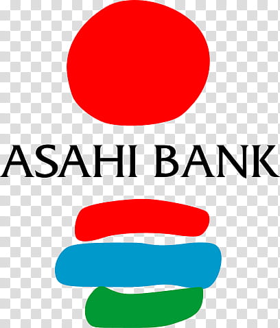 Asahi Bank emblem part  transparent background PNG clipart