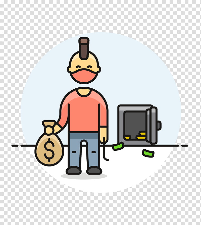 Theft, Cartoon, Drawing, Art Theft, Construction Worker, Rolling transparent background PNG clipart