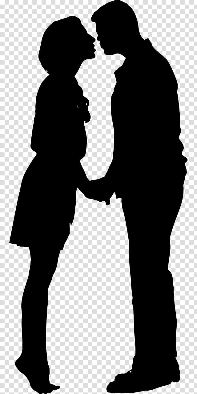 Love Kiss, Silhouette, Couple, Romance, Hug, Drawing, Male, Gesture transparent background PNG clipart