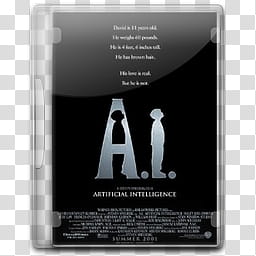 The Steven Spielberg Director Collection, A.I. Artificial Intelligence transparent background PNG clipart