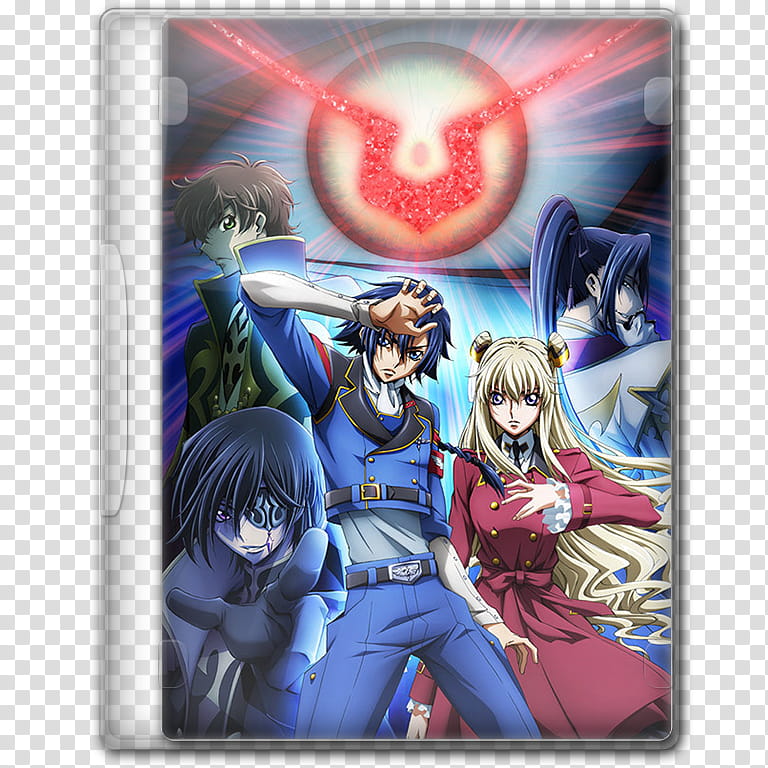 Anime  Spring Season Movie Icon , Code Geass; Boukoku no Akito , Kagayakumono Ten Yori Otsu transparent background PNG clipart