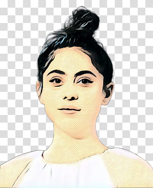 pop art retro vintage, Eyebrow, Hair, Eyelash, Hair Coloring, Black Hair, Brown Hair, Forehead transparent background PNG clipart thumbnail