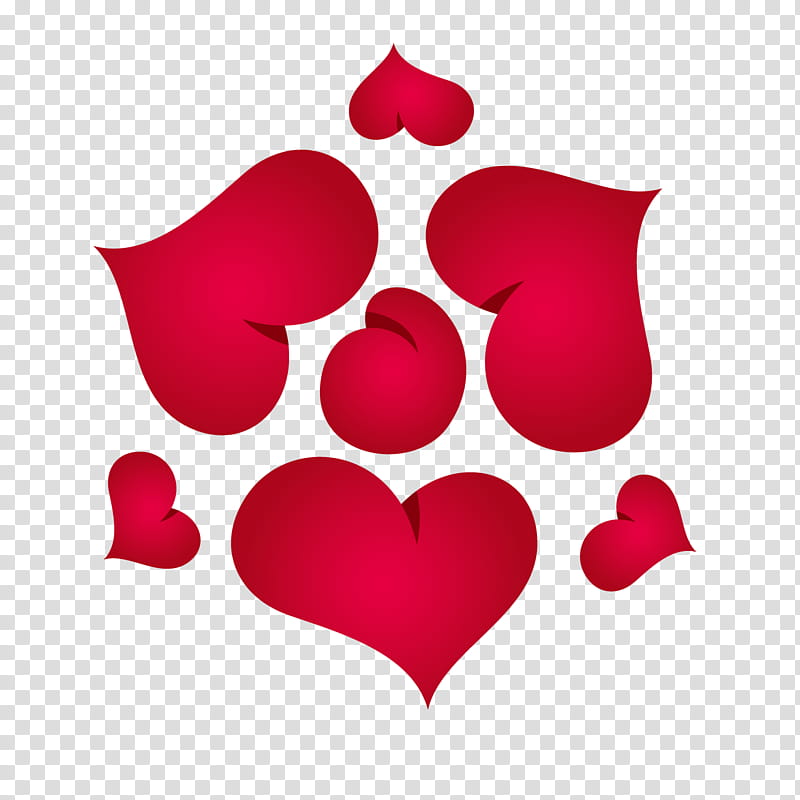 Friendship Day Love, Feeling, Emotion, Symbol, Logo, Red, Heart, Petal transparent background PNG clipart