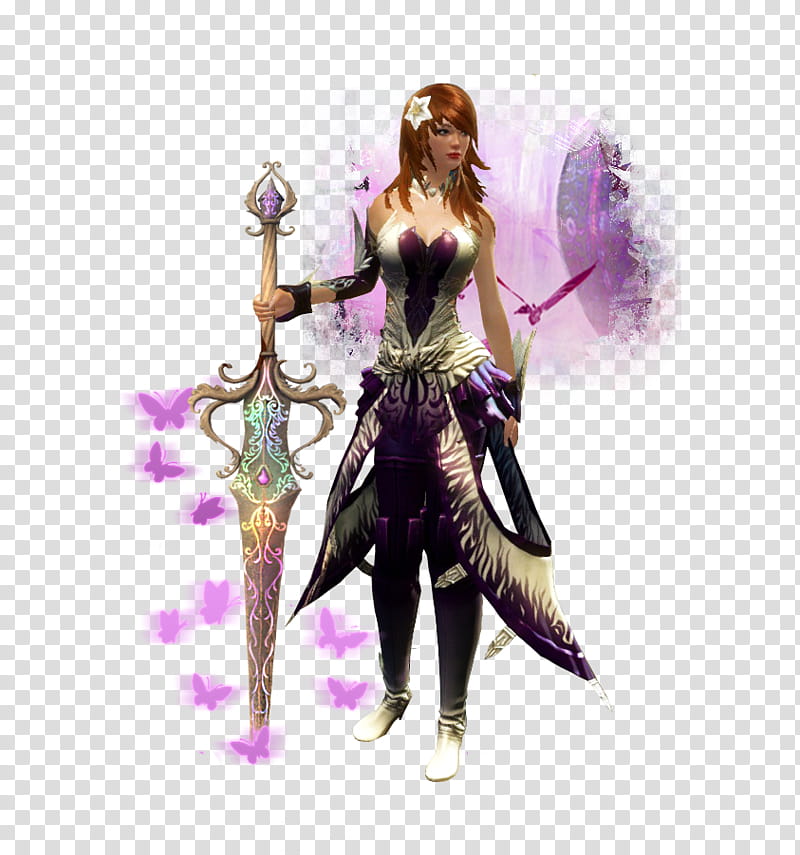 My mesmer, GW transparent background PNG clipart