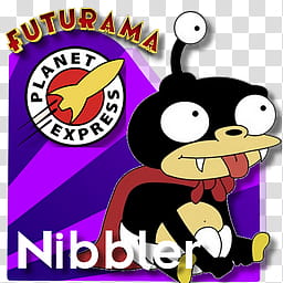 Futurama Set , Nibbler icon transparent background PNG clipart