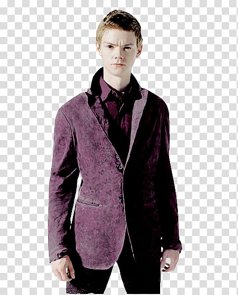Thomas Sangster transparent background PNG clipart