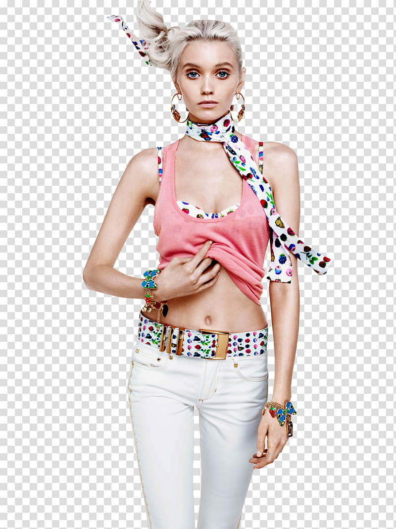 Abbey Lee Kershaw  ,  transparent background PNG clipart