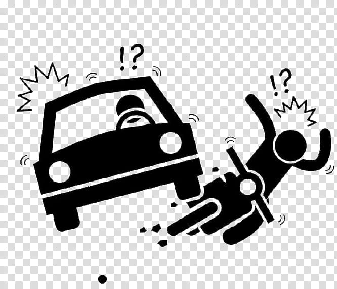 car accident clipart