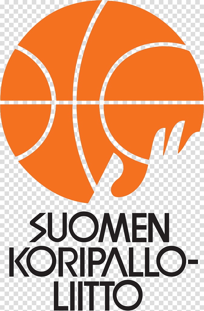 Basketball Logo, Finland National Basketball Team, FIBA, Finns, Sports Governing Body, Text, Orange, Line transparent background PNG clipart