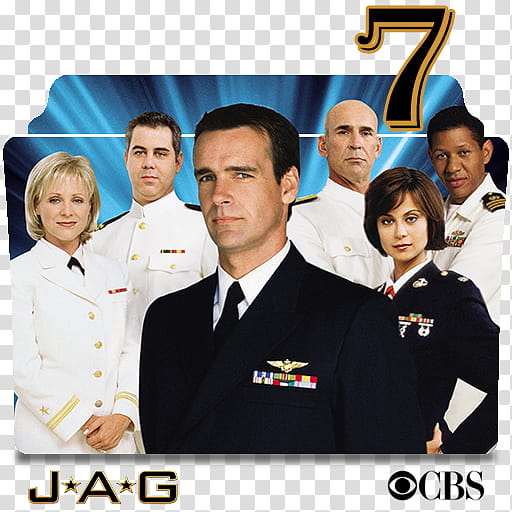 JAG series and season folder icons, J.A.G. S ( transparent background PNG clipart