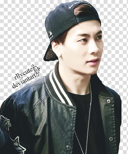 +Jackson Wang  transparent background PNG clipart