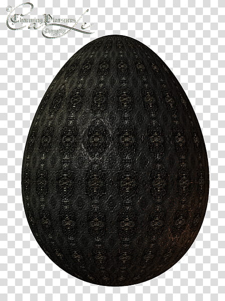 Timeless DarkCandy Eggs, oval black egg transparent background PNG clipart