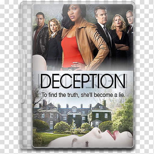 TV Show Icon , Deception, closed Deception case transparent background PNG clipart