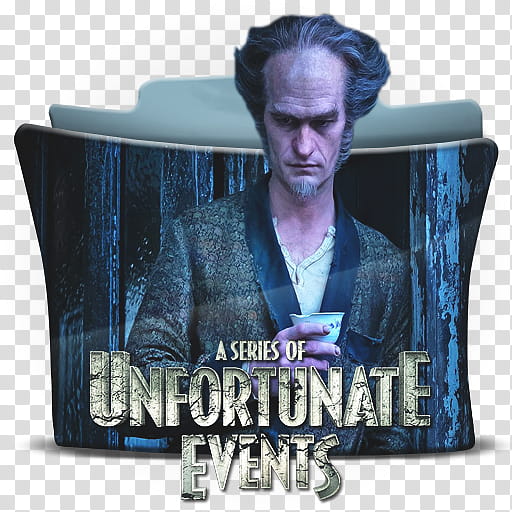 A Series of Unfortunate Events Folder Icon, A Series of Unfortunate Events Folder Icon transparent background PNG clipart